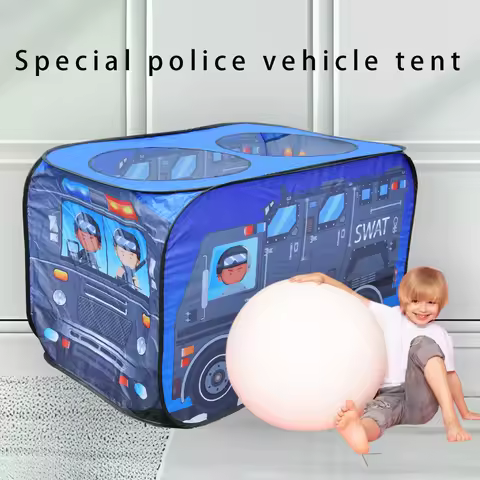 Indoor car tent children's toys, boys playhouse, folding playhouse, car styling