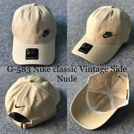 Topi Nike Classic Vintage Side Nude G-583