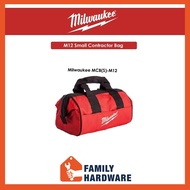 MILWAUKEE MCB-M12 Small Contractor Bag Tool Storage / Simpanan Alatan