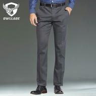 EAGLADE Slacks Casual Golf Pants for Men 993 in Grey