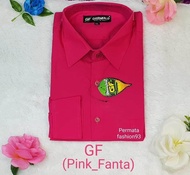 Kemeja GF kantor lengan panjang