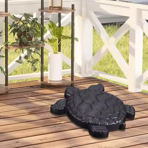 Turtle Path Mold Durable Reusable Concrete Garden Pave Form Stones Stepping Slabs Walkways Patio Cou