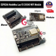 ESP8266 NodeMCU Lua V3 WiFi Module CH340 30pin