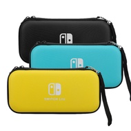 【spot 】Portable Hard Shell Case EVA Black Storage Hanbag for Nintendo Switch Lite