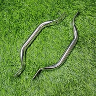 RX KING MINI SIDE BRACES RX KING SIDE BRACES SET CROM MINI CHROME BRACES