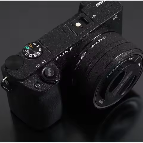 Camera Body Cover Skin protective Film For SONY A6000 A6100 A6300 A6400 A6500 A6600 ZVE10 Anti-Scrat