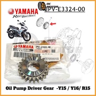 ORIGINAL YAMAHA Y15 Y15ZR OIL PUMP DRIVE GEAR 2PV-E3324-00 CRANKSHAFT DRIVE GEAR