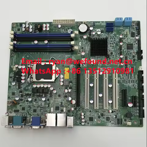 IMBA-Q670 IMBA-Q670-R30 IMBA-Q670-R30-ECO ATX motherboard supports LGA1155 Core i7/i5/i3