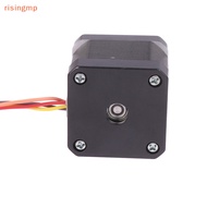 [risingmp] Innovative And Practical 2-phase 4-wire 42 Stepper Motor 23mm 0.42N.m 1.5A For 3D Print Step Motor 4023 DIY Accessories