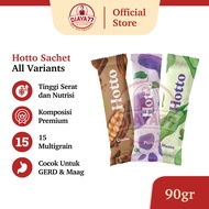 Djaya77 - Hotto Purto Hotto Mame Hotto Cocoa Multigrain Sachet | Healthy, High Fiber & Protein Cerea