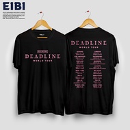 Eibi T-Shirt Blackpink Deadline World Tour 2025 Unisex