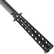 Benchmade Balisong Comb Black / Black Butterfly Comb / Pomade Comb