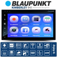 BLAUPUNKT KIMBERLEY 941 6.75" Double DIN Android OS Sat Nav Car CD DVD Player Stereo