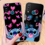 J-6 Cute Stitch Soft Case for VIVO Y91C Y15 Y93 Y17S Y50 Y95 Y91 Y17 Y12