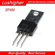 10PCS 2P4M way SCR thyristors 2A 500V TO-202 TO202 new