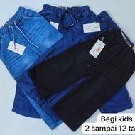 Wafial 4poker  begy pants - Boys & girl  begy pants 2-14 Years Jeans Fabric
