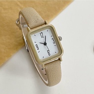 Ladies Square Quartz Watch Vintage Simple Digital Watch Waterproof Watch