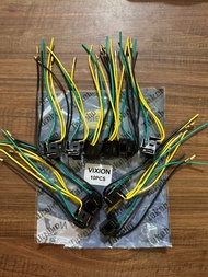 ( TAKEHO ) ( 10 PCS ) Fitting Lampu Depan Vixion Motor