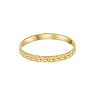 SK Jewellery Circle of Circles 14K Yellow Gold Loca Ring