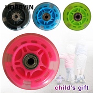 HOBBYIN Scooter Wheel Durable 4 Colors Light Kid Scooter Bearings