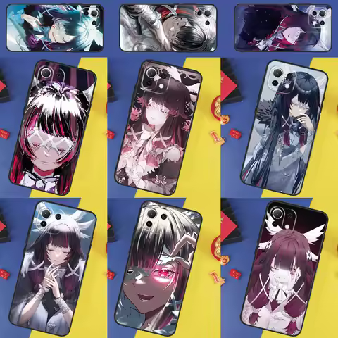 Genshin Impact Columbina Case For Xiaomi 13T 11T 12T 14T Pro 13 14 15 Ultra POCO X7 Pro X3 X5 X6 F5