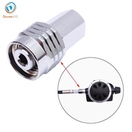 Dovewill Diving Regulator Adapter Low Pressure Second Stage Regulator Accessories
