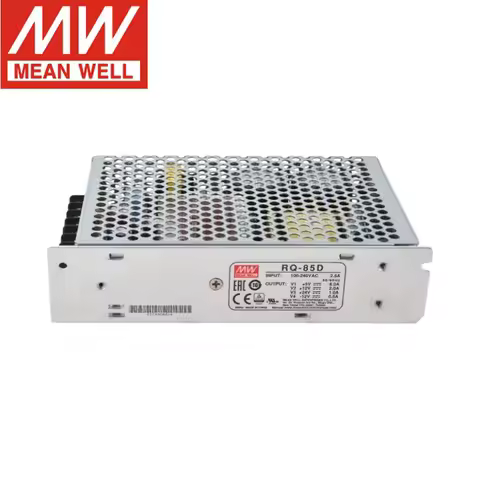 MEAN WELL RQ-85 RQ-85B RQ-85C RQ-85D 85W Quad Output Switching Power Supply 5V12V15V24V Switching Po