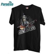 PARADISE Cartoon T-Shirt - Futurama Metal Ass