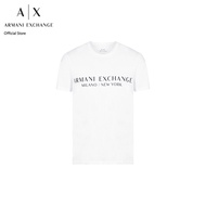 AX Armani Exchange เสื้อยืดผู้ชาย รุ่น 8NZT72-Z8H4Z-1100 - สีขาว
