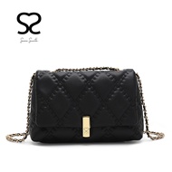 SARA SMITH ADDISON QUILTED LADIES SLING BAG SBL 527 MULTI COLOR