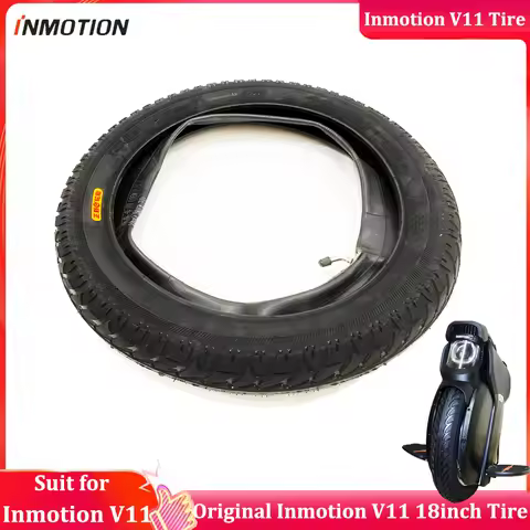 Original INMOTION V11 18*3.0 City Road Tire Street Tire Suit for Inmotion V11 Electric Scooter Offic