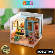 Robotime Rolife Super Creator Store Daily VC Fruit Store (DW003) Plastic DIY Miniature House