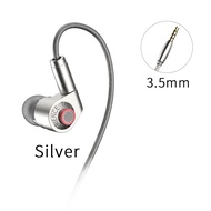 หูฟัง P05 WFBMJ BGVPหูฟังอินเอียร์แบบไดรฟ์เวอร์ไดนามิกเดี่ยวหูฟังไฮไฟพียู10มม. PU + เซรามิค DD IEMs 