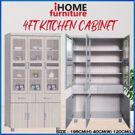 iHOME SABAH FURNITURE 🔥READY STOCK🔥VENTURA SERIES Kitchen Cabinets/Storage Cabinet/Kabinet Dapur/Kit