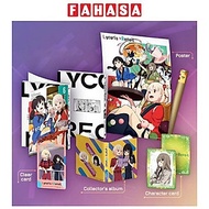 Sách - Lycoris Recoil - Tập 6 - Bản Sưu Tầm - Tặng Kèm Character Card + Collector's Album + Clear Ca
