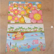 paper File A4 Very Cute From 555 plus Shop. There Are 2 Designs. I Recommend That You Have It. We Bo