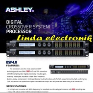 Speaker Management Ashley DSP 4.8