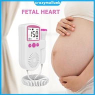 [New] Fetal Doppler Heart Rate Monitor LCD Display Pregnancy Baby Fetal Sound Detector