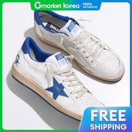 Golden Goose | รองเทาผาใบผหญง Golden Goose Superstar รน Blue Tab 150282460