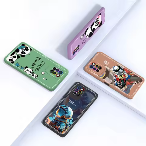 For Infinix Note 10 Pro Case X695 Silicone Cute Panda Soft Phone Cover for Infinix Note 10pro Note10