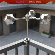 MagiDeal Reflective Avian Spinning Reflector Humane Wind Powered Avian Avian Control Device Device E
