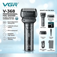 【KL Stock】VGR V-368 Professional Foil Shaver IPX 6 Waterproof USB Charging.