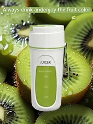 Electrolux 340ML Juice Blender Wireless Portable Blender Electric Multifunction Juicer Fruit Juicer