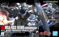 HGUC 1/144 MSA-003 Nemo (Unicorn Ver.)