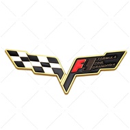 Corvette 60th Anniversary Logo Decal Cho Chevrolet Cruze Car Sticker Sửa Đổi Trang Trí