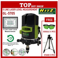 HITZ Professional Automatic Laser Line Level (GL-5705)