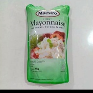 Maestro Mayonaise 1Kg Dus(10 Pcs) Terbatas