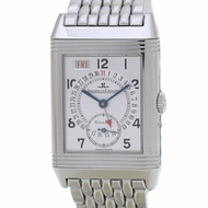 JAEGER-LECOULTRE Reverso 指針式日期顯示 Q273842A 270.840.362B 男士不鏽鋼手錶 40071