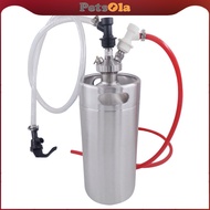 PETSOLA Keg Dispenser with 12'' hose for Growler Spear