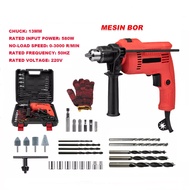 HOT PROMO!!! BOR TERMURAH DAN TERLARIS!!! (COD)SEPERTI MAKITA Mesin Bor 13 MM Besi Dan Kayu KAIROS//DEKWE Mesin Bor 13mm NEW PROMO TERMURAH seperti IMPACT DRILL Maktec SETARA MESIN BOR MAKTEC 13MM ASIA TEKNIK UTAMA